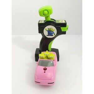 Geotrax Disney Pixar Toy Story 3 Aliens Getaway Turbo Car & Remote